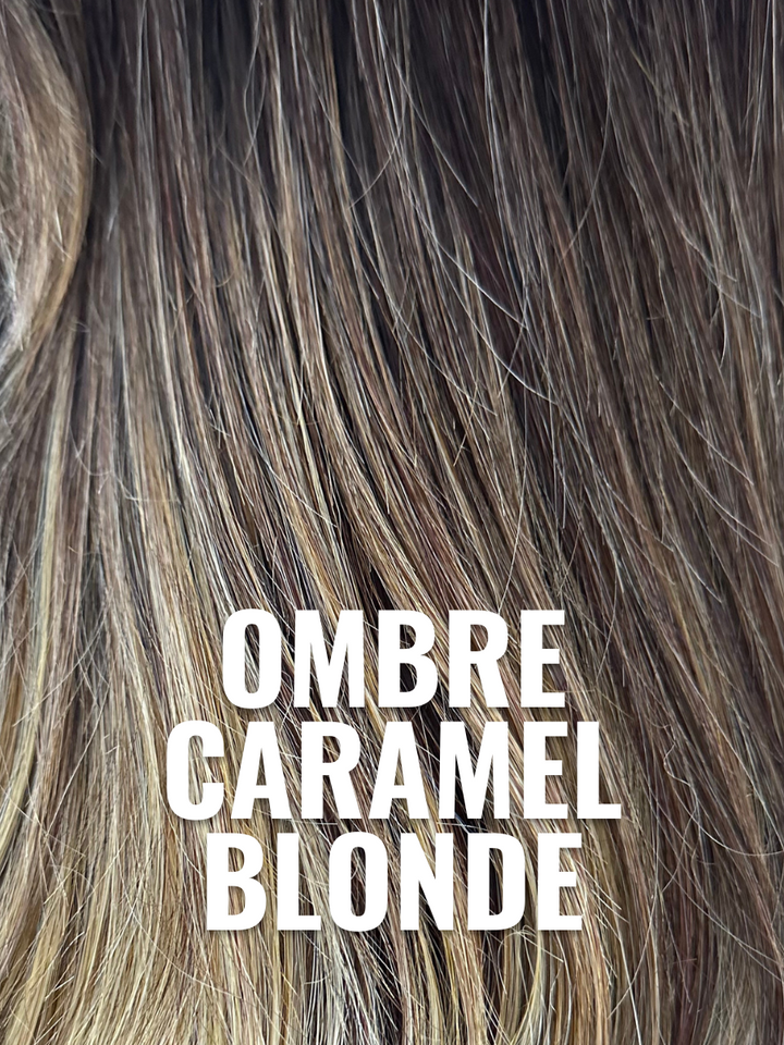 FULL INTENTION - Ombre Caramel Blonde