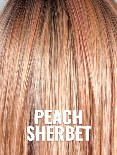 CURTAIN CALL - Peach Sherbet