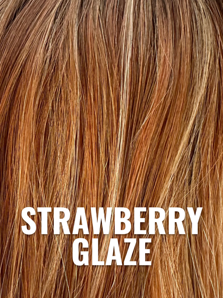 GRAND ENTRANCE - Strawberry Glaze