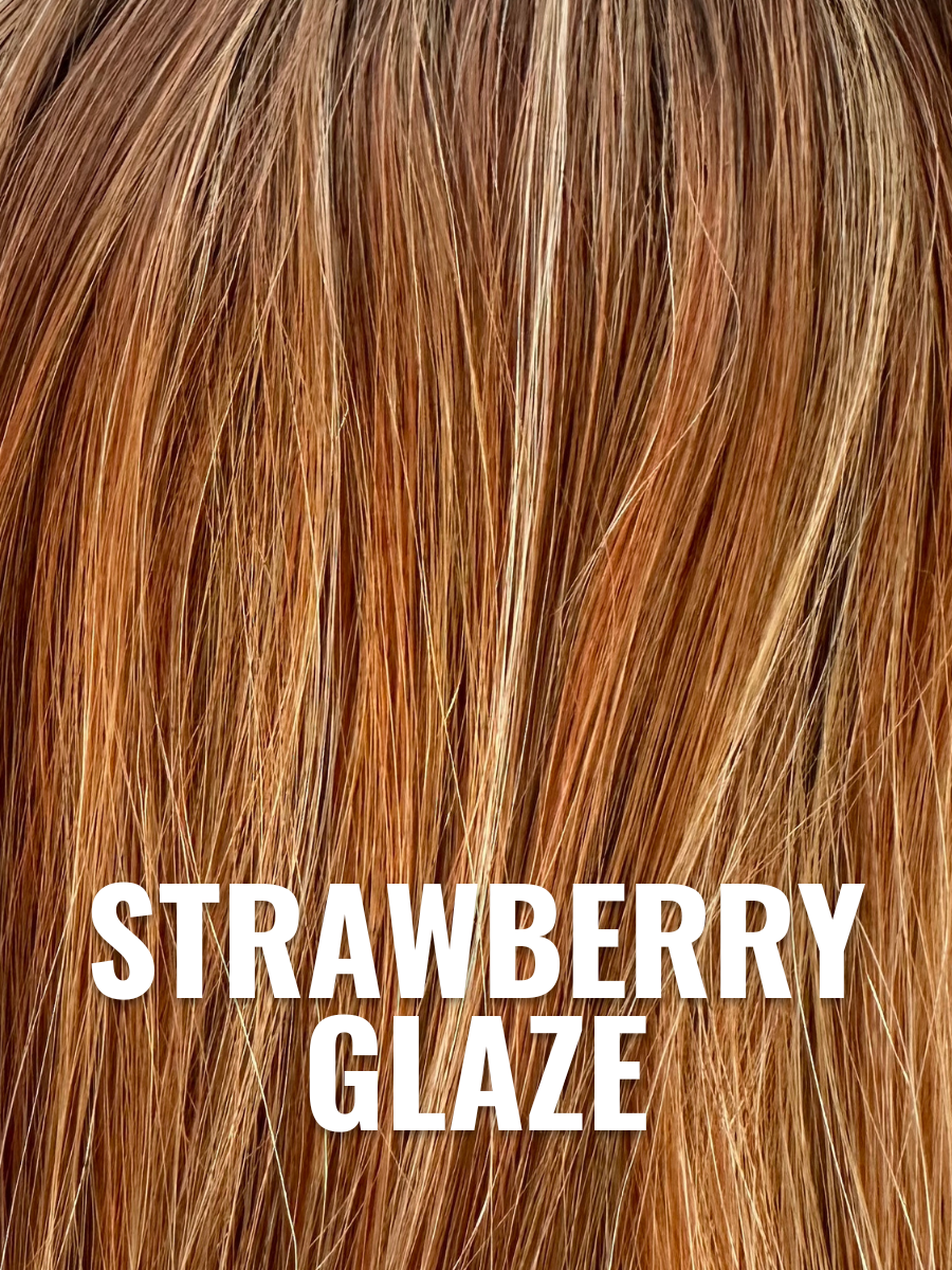 BOSSY BLOWOUT - Strawberry Glaze