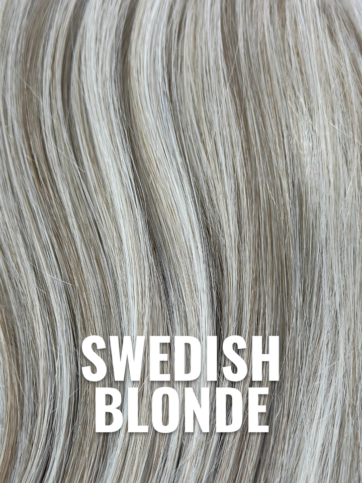 WITHOUT WARNING - Swedish Blonde