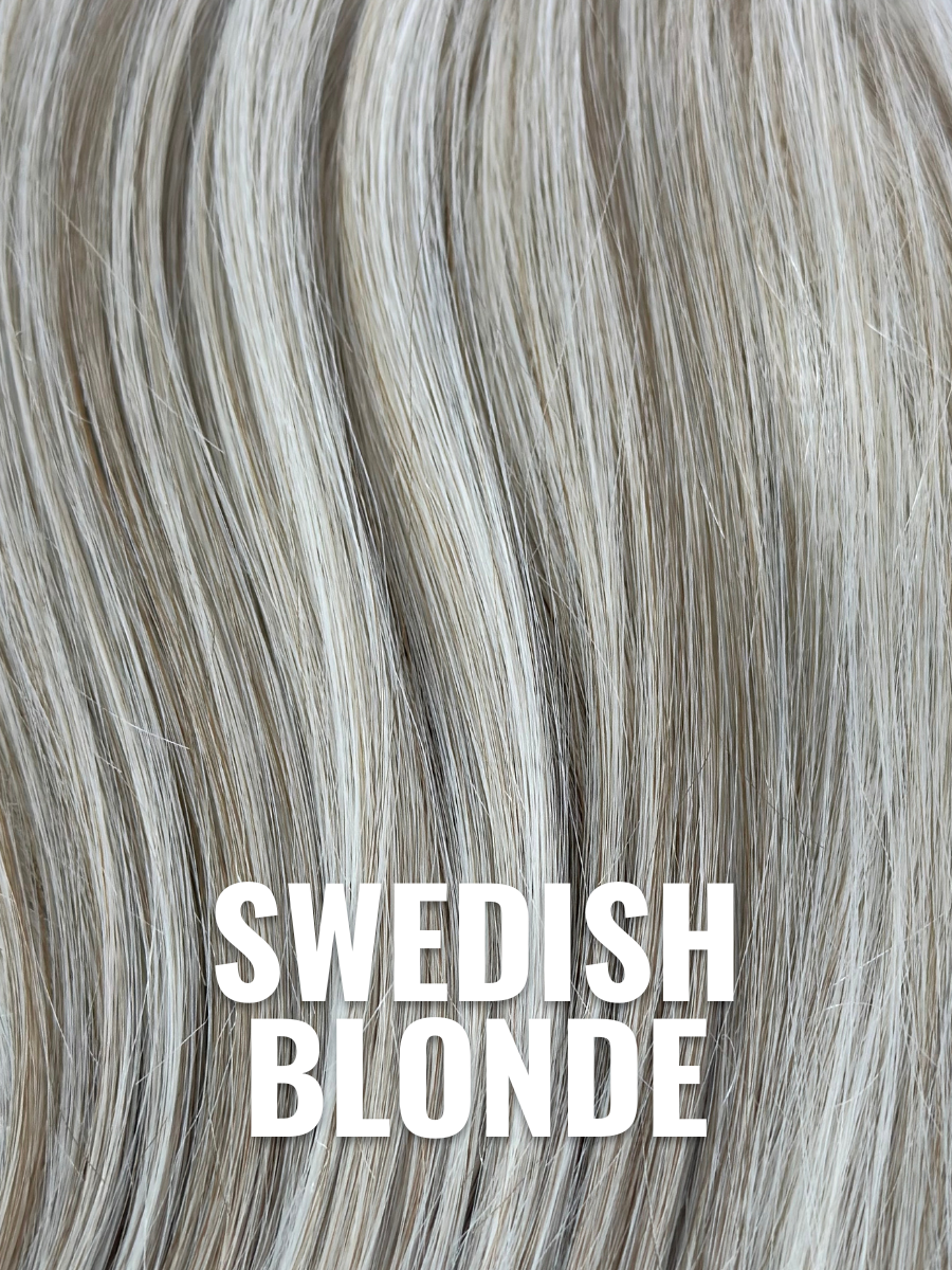 CURTAIN CALL - Swedish Blonde