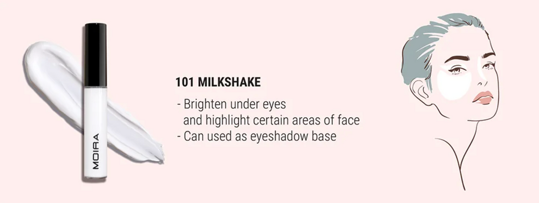 Lavish Color Correcting Concealer (Milkshake)