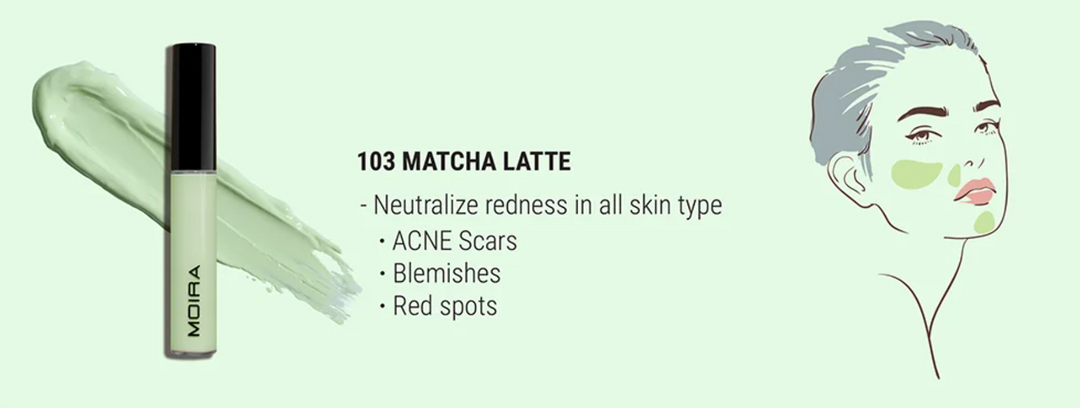 Lavish Color Correcting Concealer (Matcha Latte)