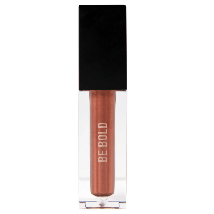 Metallic Liquid Lipstick - Be Bold (Orange)