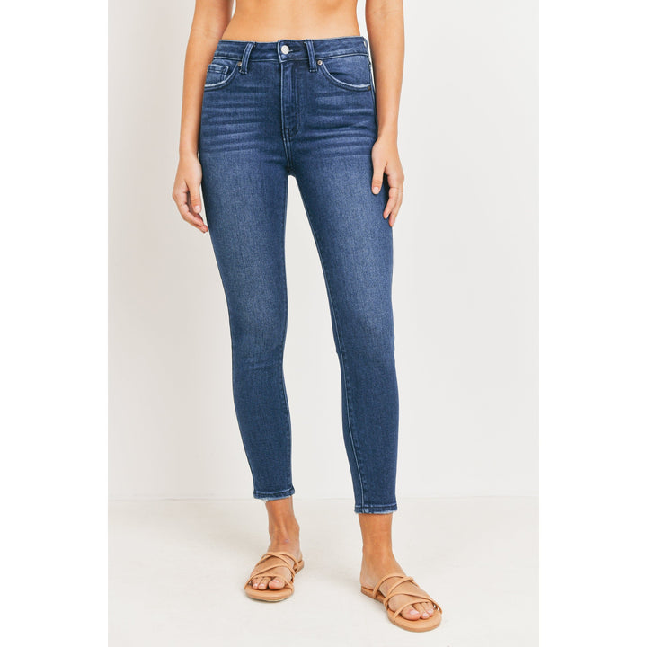 Bottoms JBD - JACKSON High Rise Ankle Skinny Jeans
