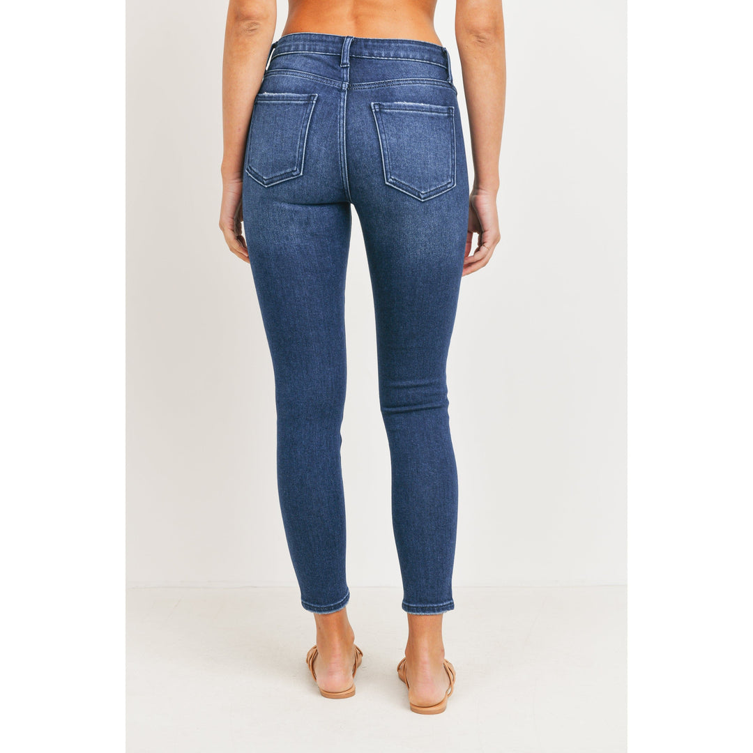 Bottoms JBD - JACKSON High Rise Ankle Skinny Jeans