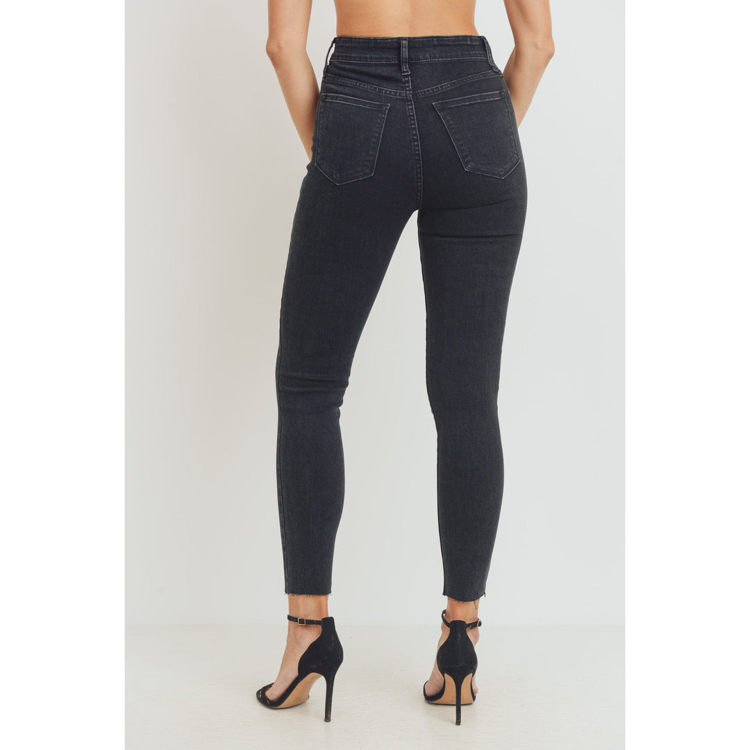 Bottoms JBD - ROXY High Rise Scissor Cut Skinny Jeans