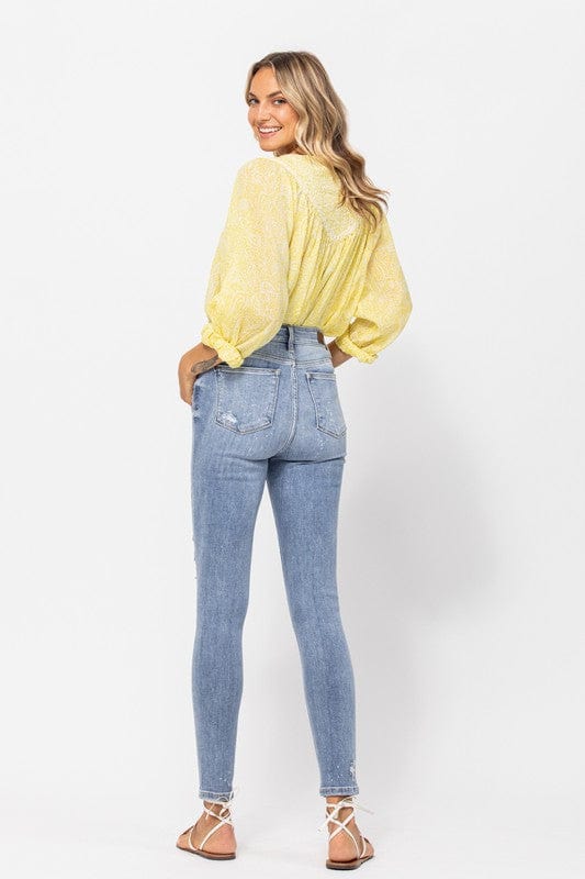 Bottoms Judy Blue - JASMINE High Rise Skinny Jeans