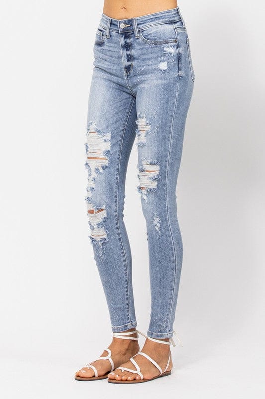 Bottoms Judy Blue - JASMINE High Rise Skinny Jeans