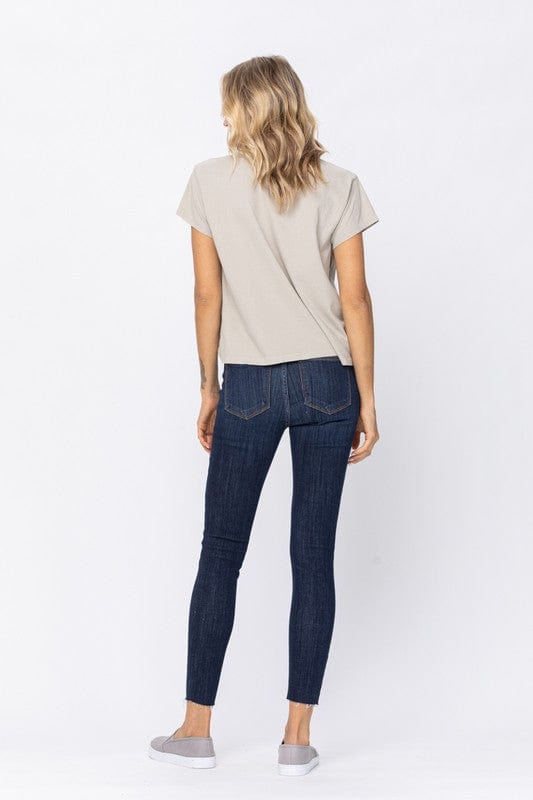 Bottoms Judy Blue - KATE Mid Rise Skinny Jeans