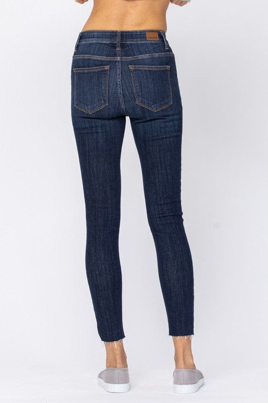 Bottoms Judy Blue - KATE Mid Rise Skinny Jeans