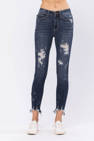 Bottoms Judy Blue - MILEY Mid Rise Skinny Jeans