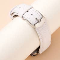 Bracelet Crock Embossed Leather iWatch Band