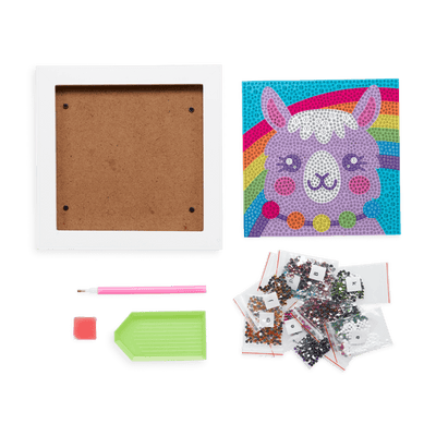 Children OOLY - Razzle Dazzle Gem Art Kit: Lovely Llama