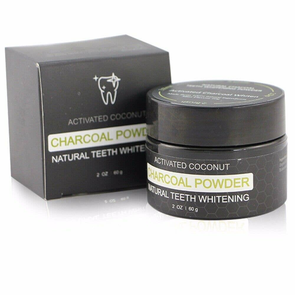 Cosmetics Mint Flavor Teeth Whitening Charcoal