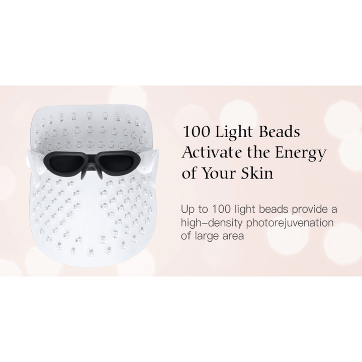 Cosmetics Skincare Device - LED Therapy Face Mask