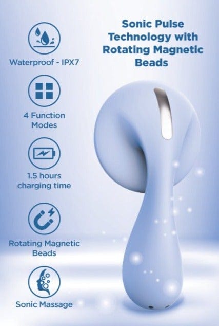 Cosmetics Skincare Device - Sonic Facial Cleansing Brush