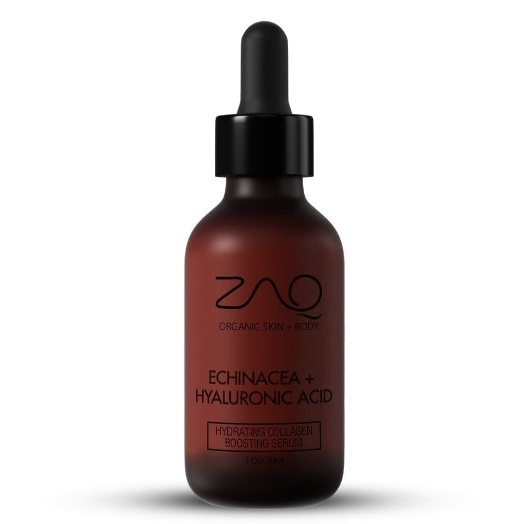 Cosmetics Skincare - Hydrating Collagen Boosting Serum with Hyaluronic Acid