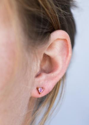 Earrings Amethyst Mini Energy Gems