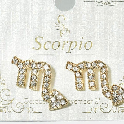 Earrings Zodiac Earrings
