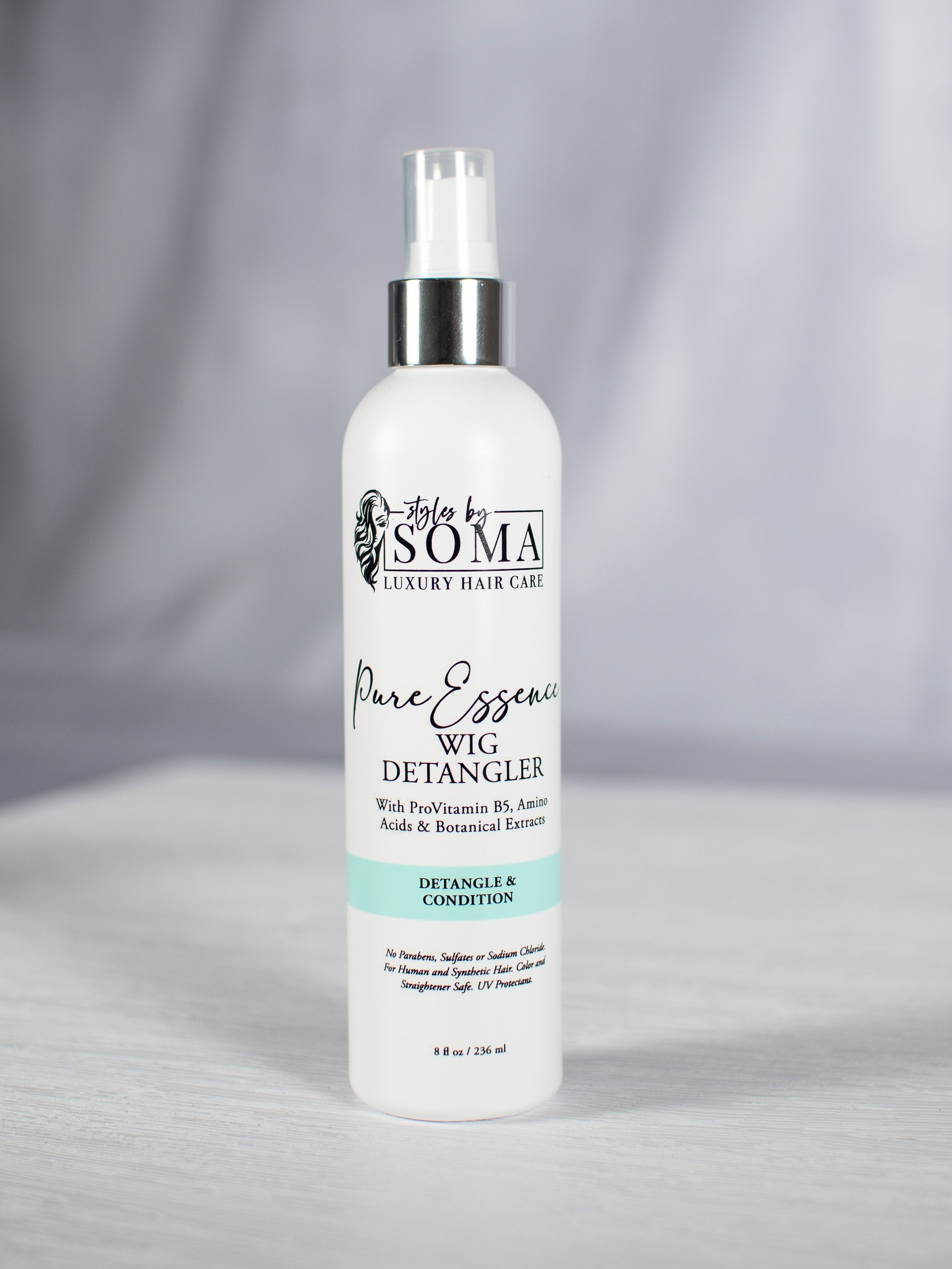 PURE ESSENCE Wig Detangler STYLES BY SOMA