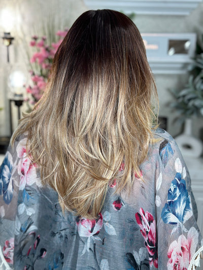 FULL INTENTION - Ombre Almond Blonde