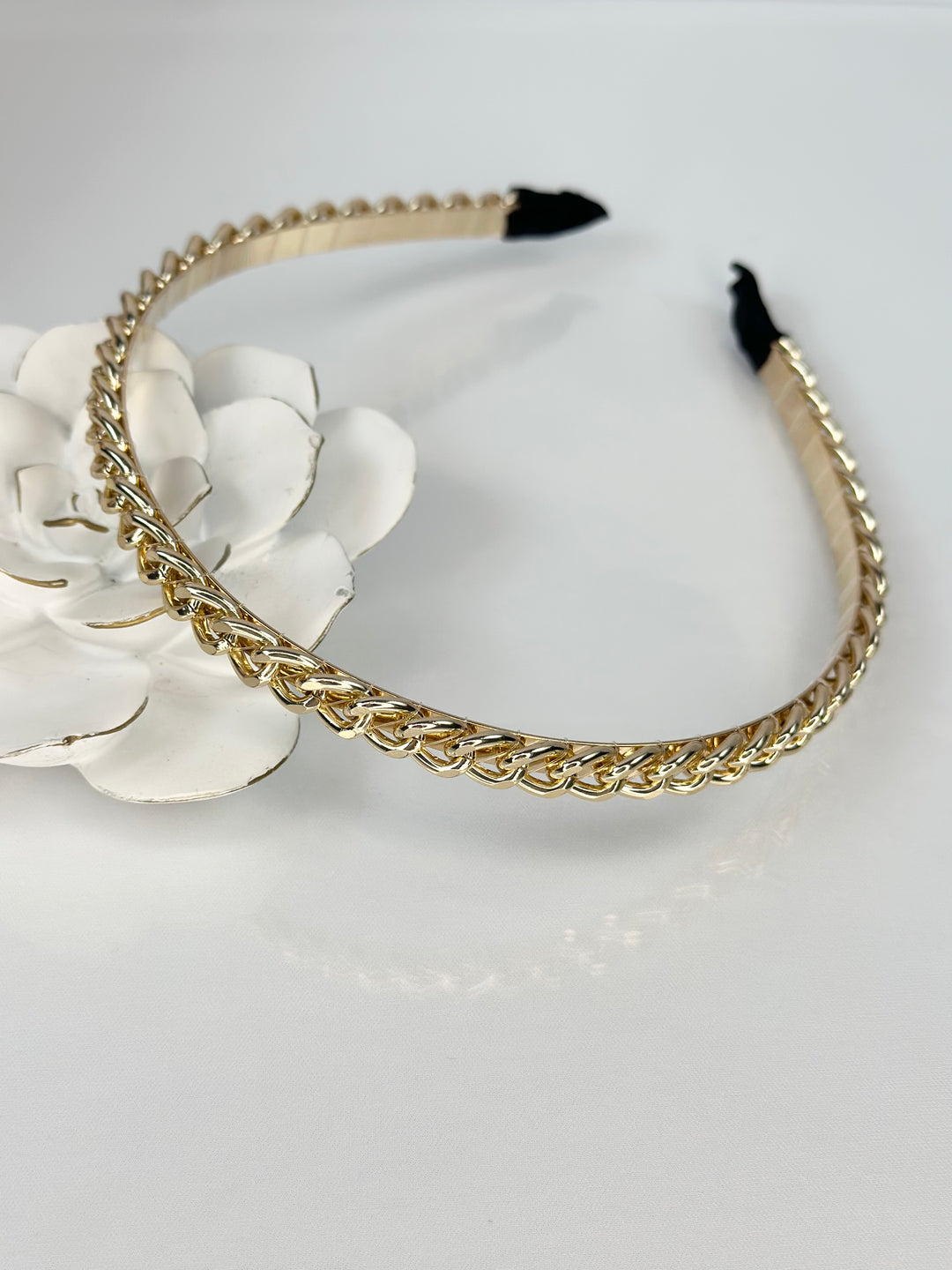 Gold Chain Headband - Style 5673