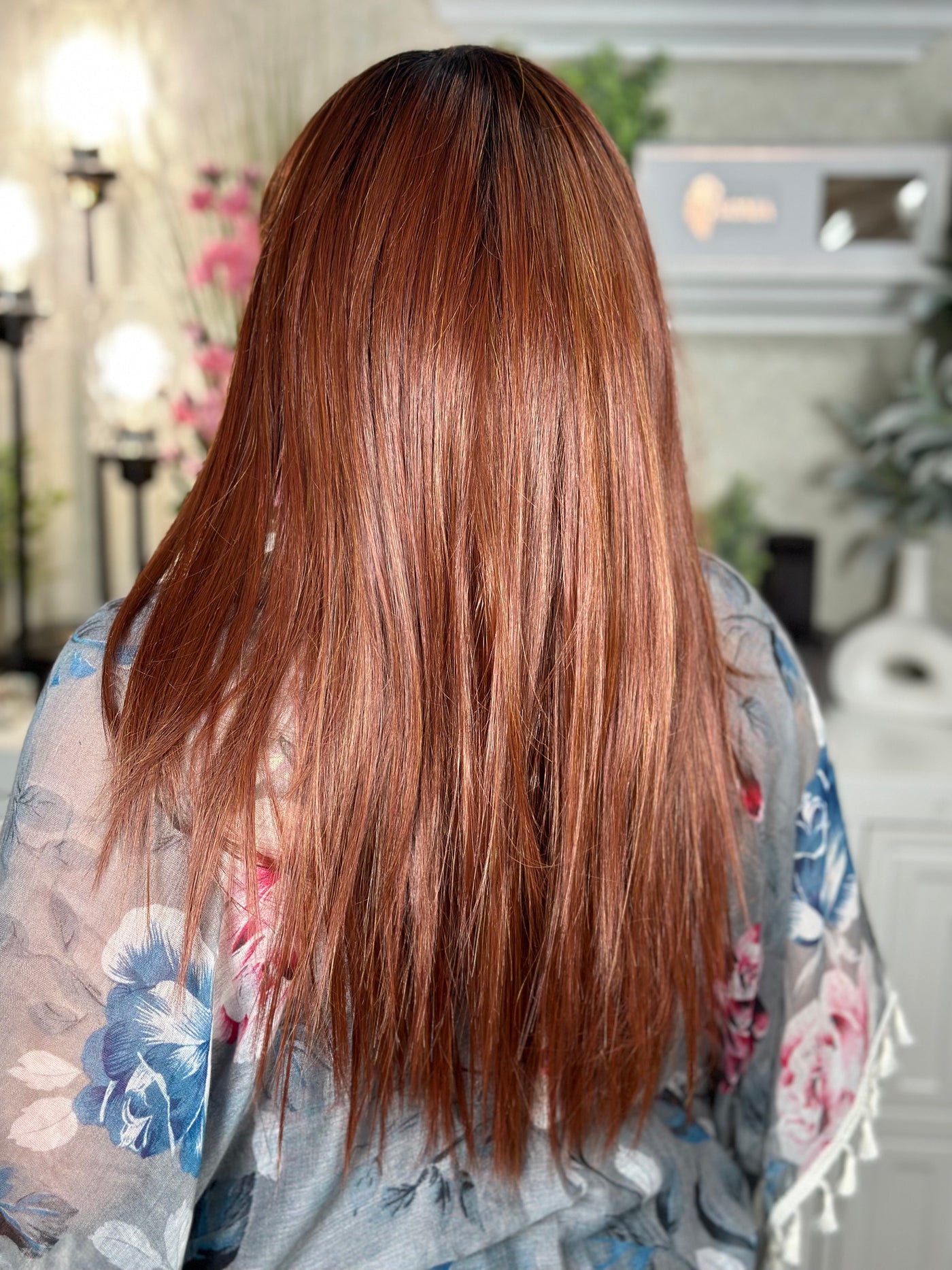 BANGIN' BLOWOUT - Cinnamon Glaze