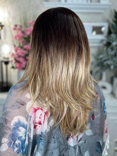 FULL INTENTION - Ombre Almond Blonde