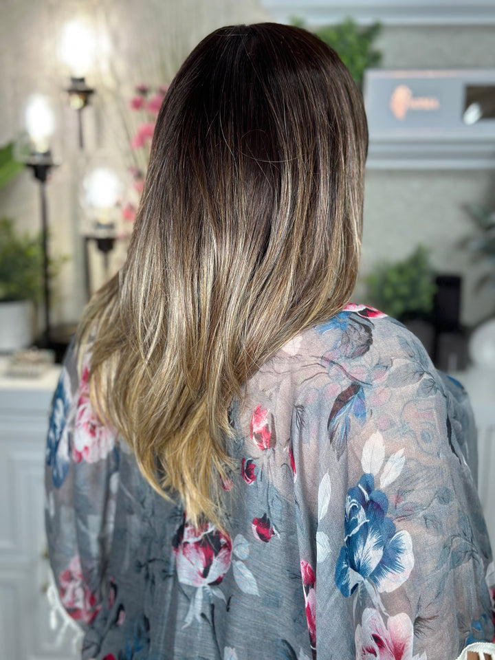 FULL INTENTION - Ombre Caramel Blonde