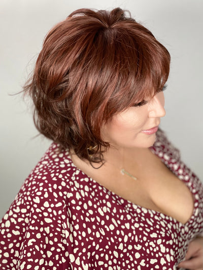 CASUAL CRUSH - Rustic Brown