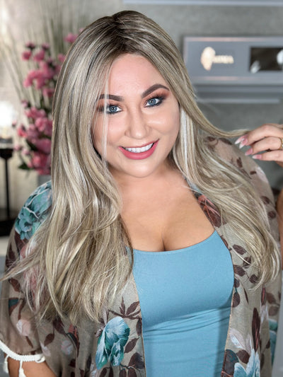 QUEEN OF HEARTS - Frosted Blonde