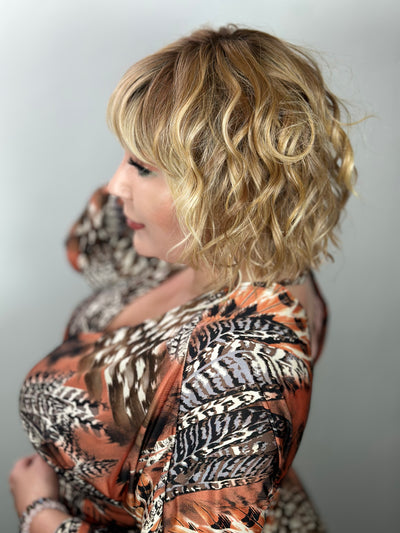 CLASSY SASS - Wheat Honey Swirl