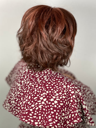 CASUAL CRUSH - Rustic Brown