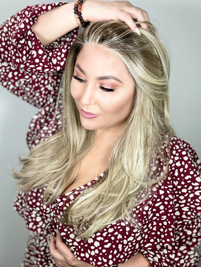 QUEEN OF HEARTS - Frosted Blonde