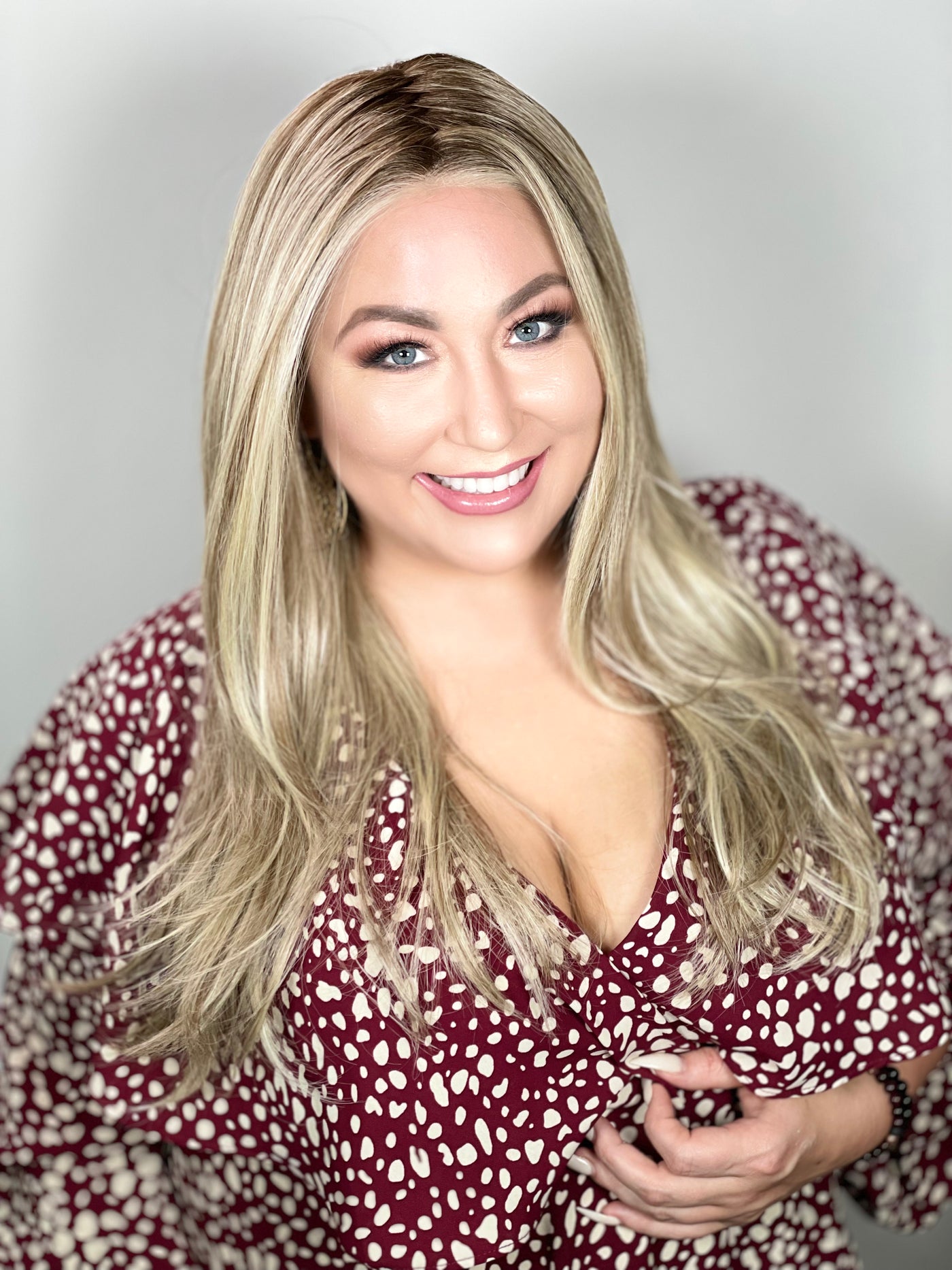 QUEEN OF HEARTS - Frosted Blonde