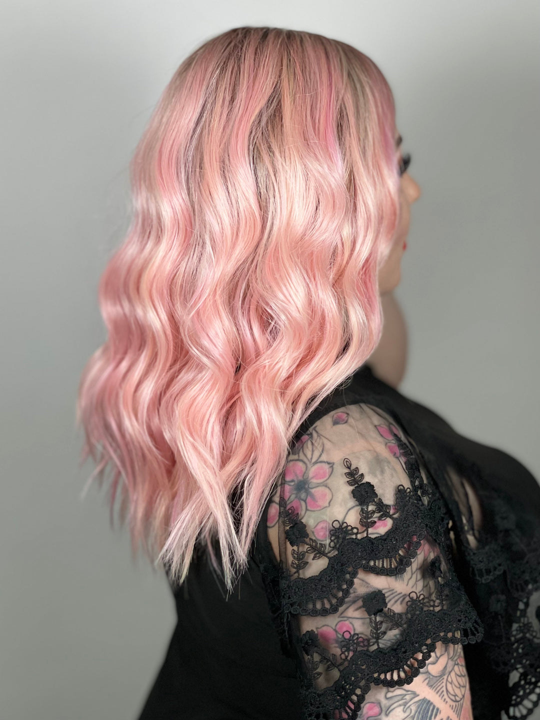 Styles-By-Soma LUXURY WIG RUSH HOUR (LUXE) - Dusty Rose