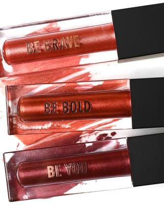 Lipstick Metallic Liquid Lipstick - Be Bold (Orange)