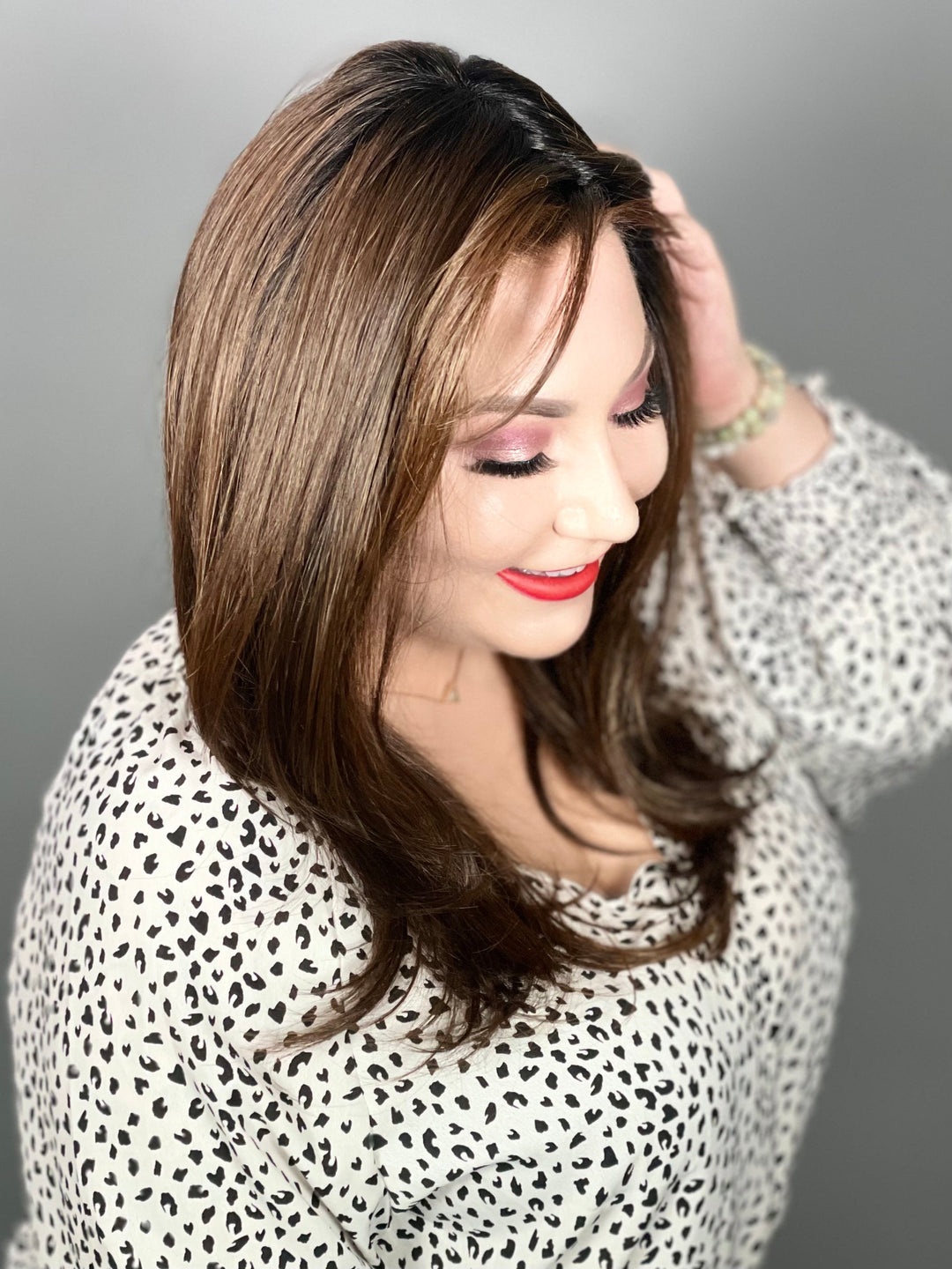 LUXURY WIG DIVINE GRACE (LUXE) - Natural Brown