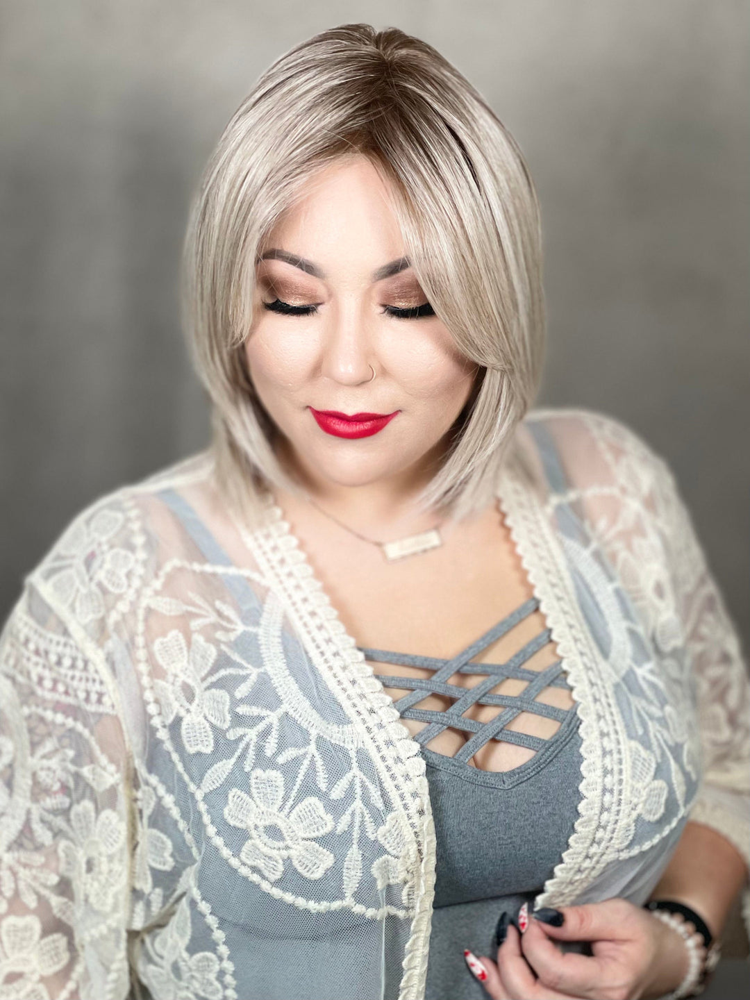 LUXURY WIG GOAL DRIVEN (LUXE) - Ash Blonde