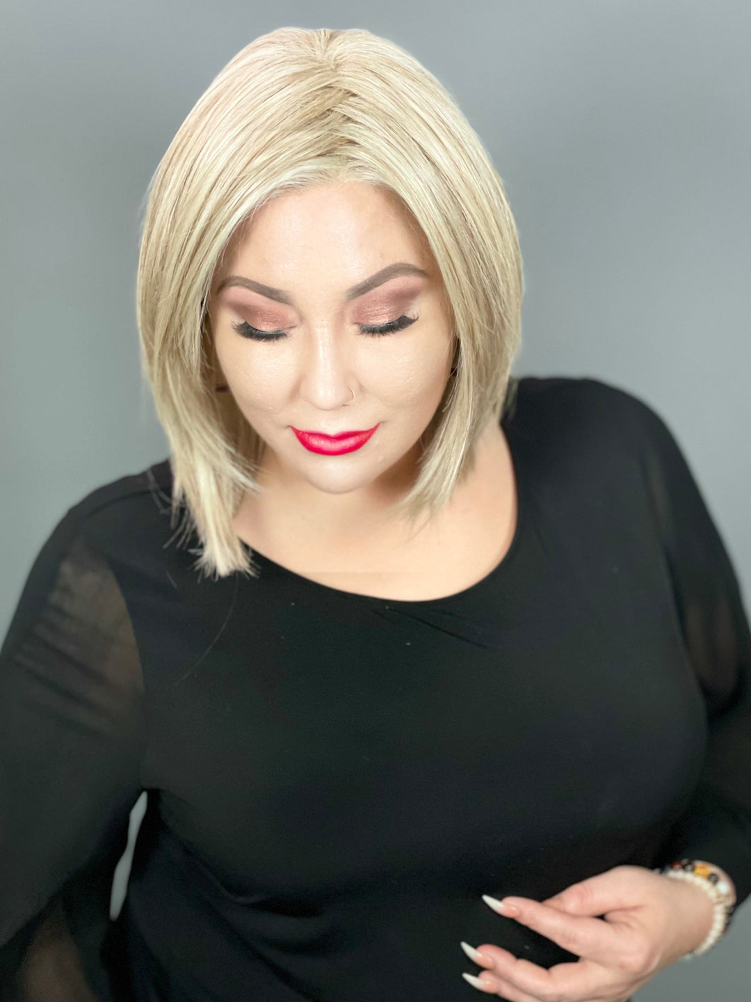 LUXURY WIG GOAL DRIVEN (LUXE) - Cream Brulee