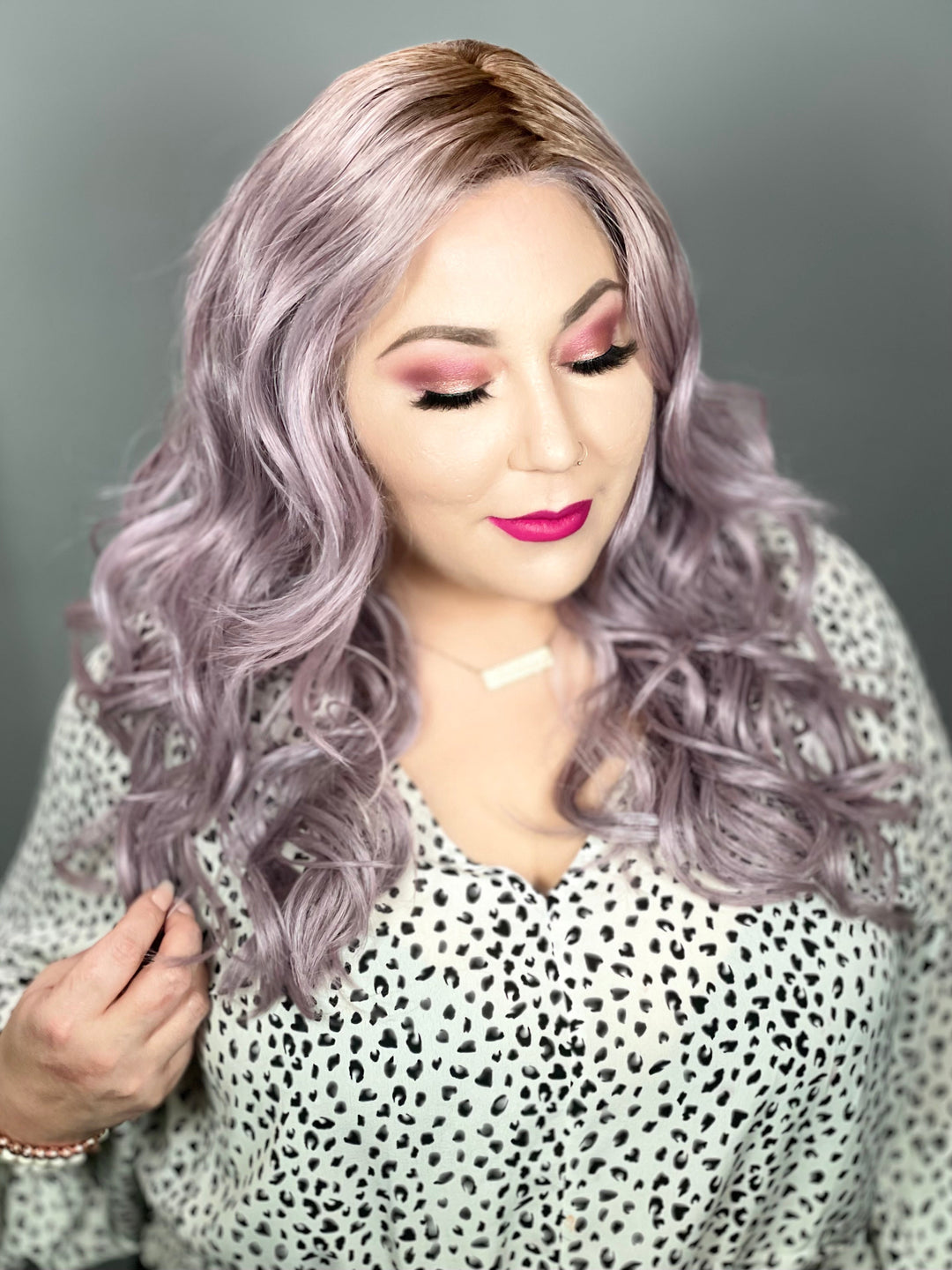 LUXURY WIG GORGEOUS GODDESS (LUXE) - Lavender Rose