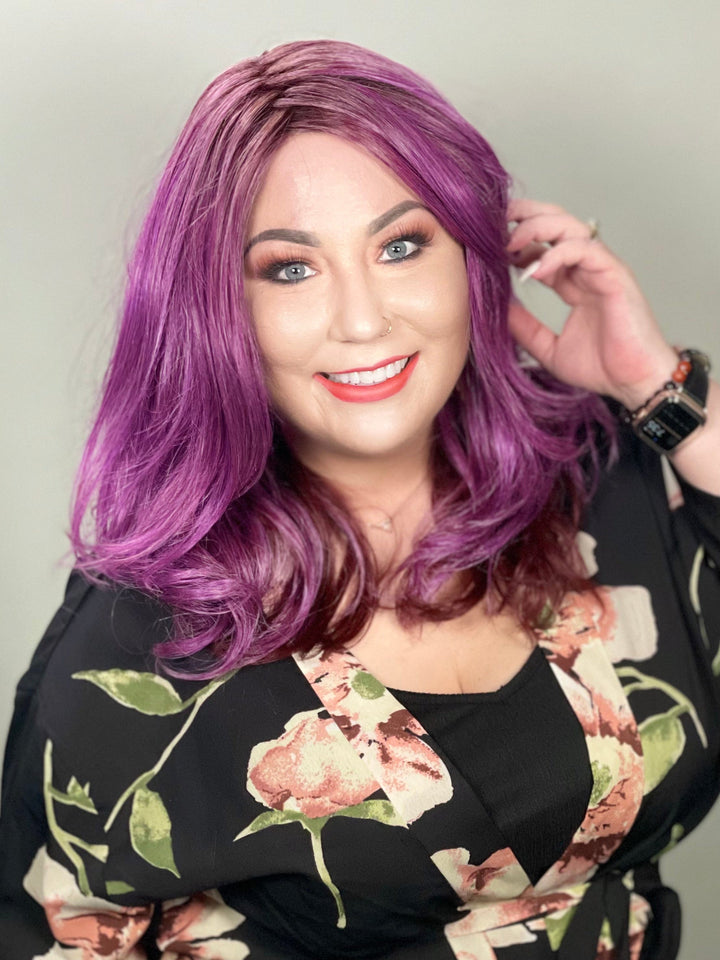 LUXURY WIG GRACIOUS HEART (LUXE) - Wild Orchid
