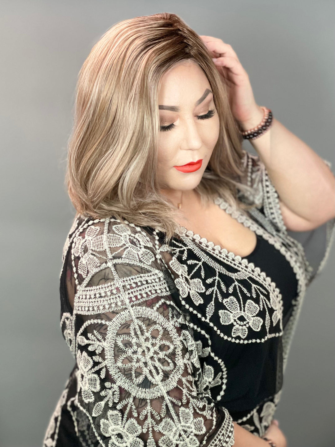 LUXURY WIG JUST THRIVE (LUXE) - Legacy Blonde
