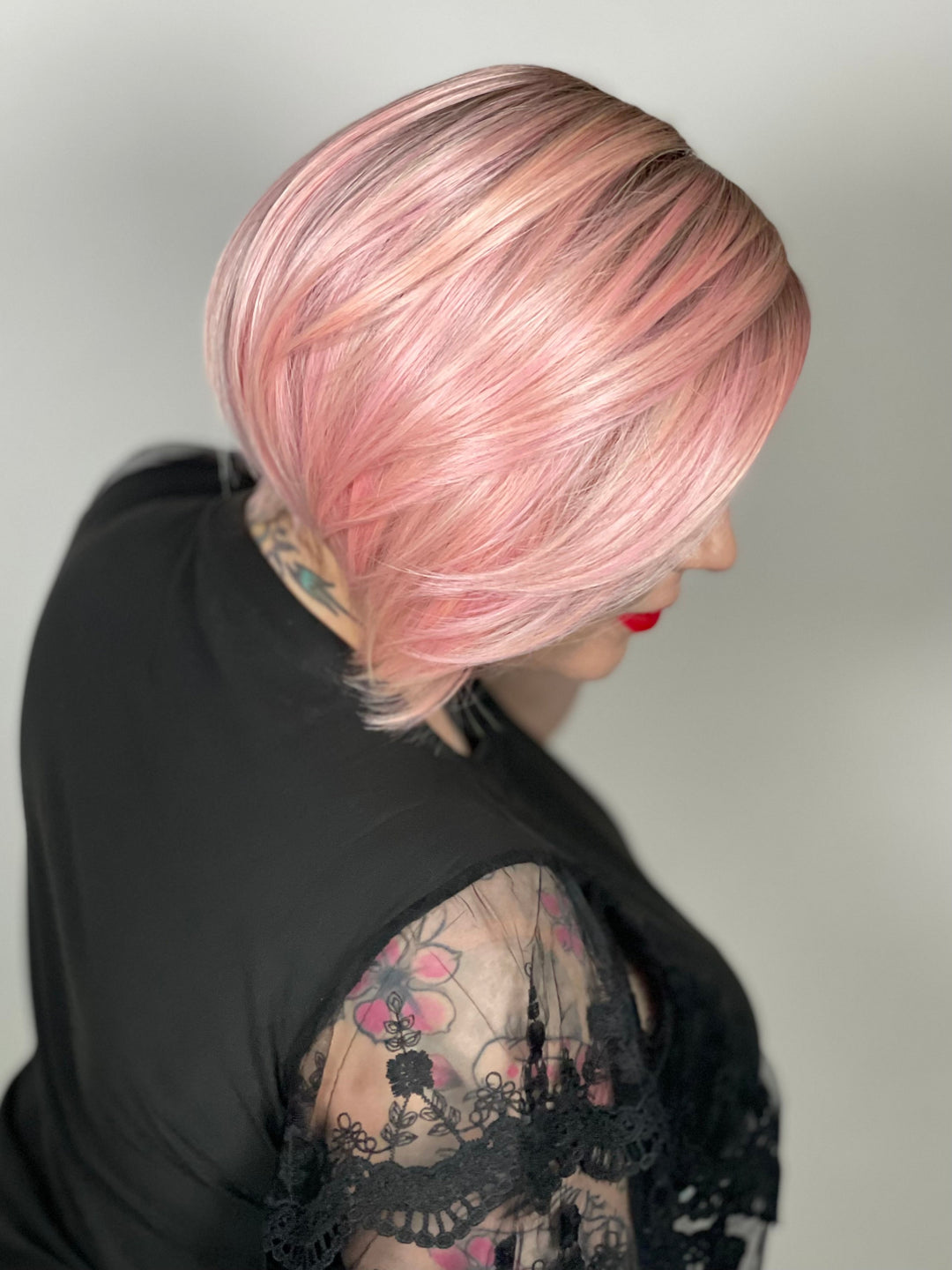 LUXURY WIG LEVEL UP (LUXE) - Dusty Rose
