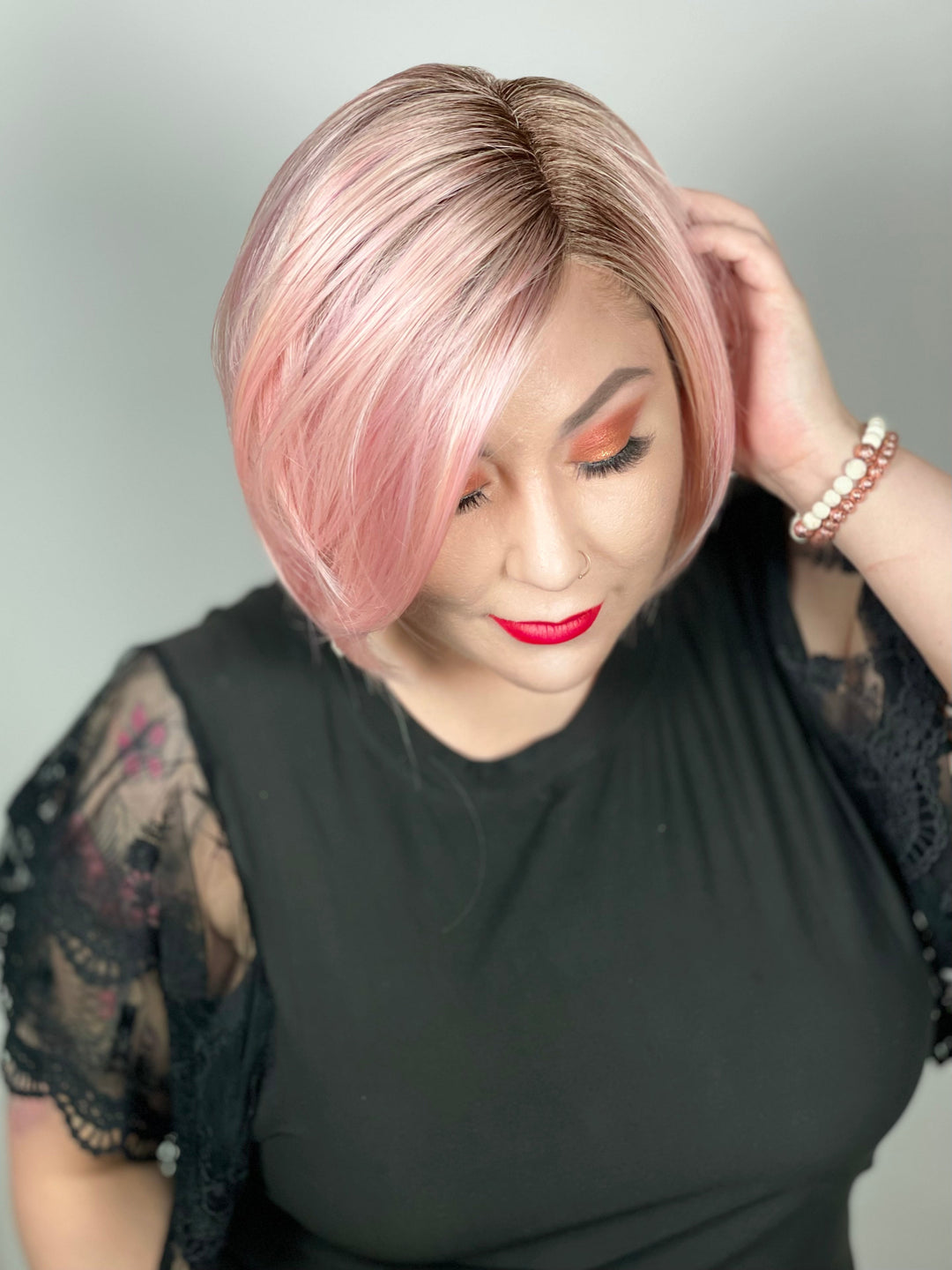 LUXURY WIG LEVEL UP (LUXE) - Dusty Rose