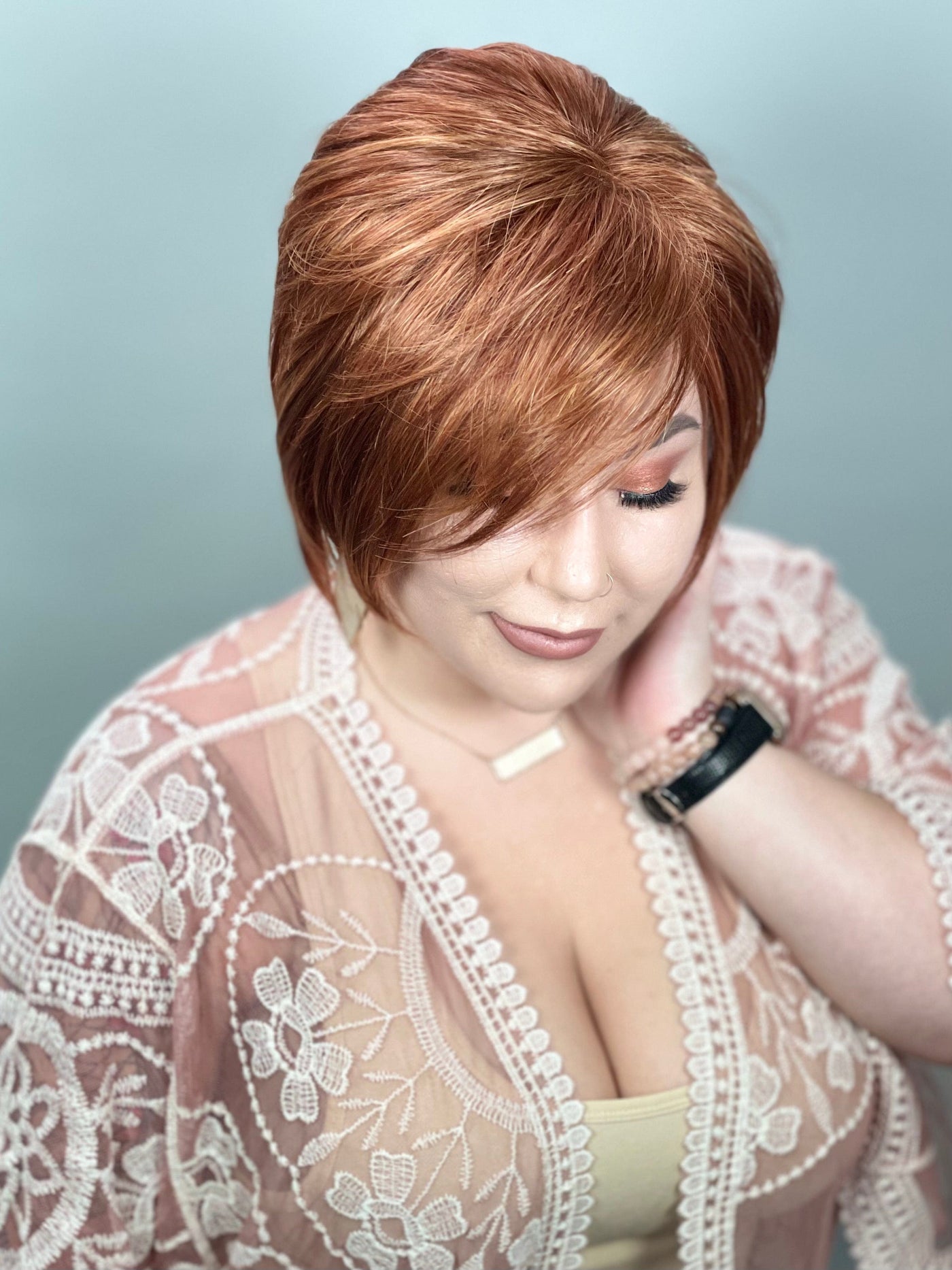 LUXURY WIG MISSION MINDED (LUXE) - Ginger