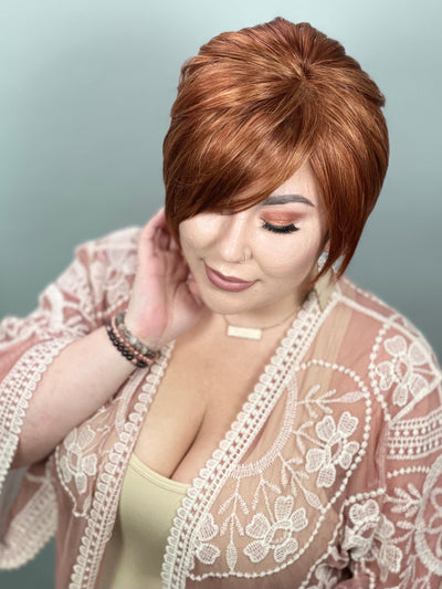 LUXURY WIG MISSION MINDED (LUXE) - Ginger