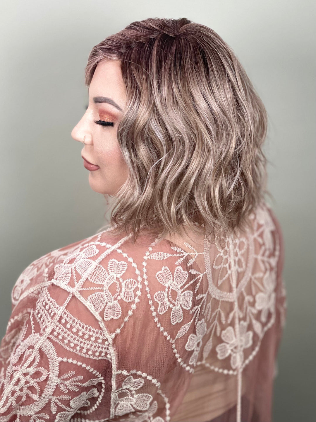 LUXURY WIG MOOD BOOSTER (LUXE) - Legacy Blonde
